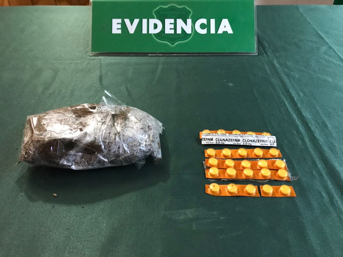 Detectan el ingreso de marihuana a la Cárcel de Punta Arenas