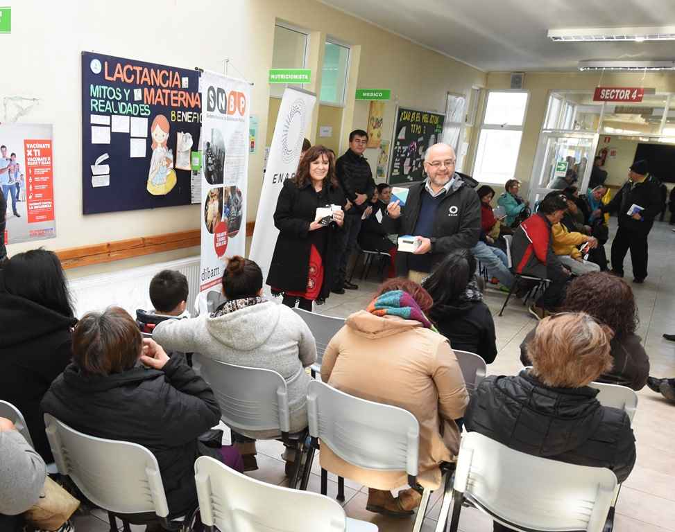 ENAP Magallanes aportando a la lectura y al patrimonio cultural de la región