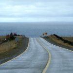 Varias rutas de la región de Magallanes presentan agua nieve y nieve