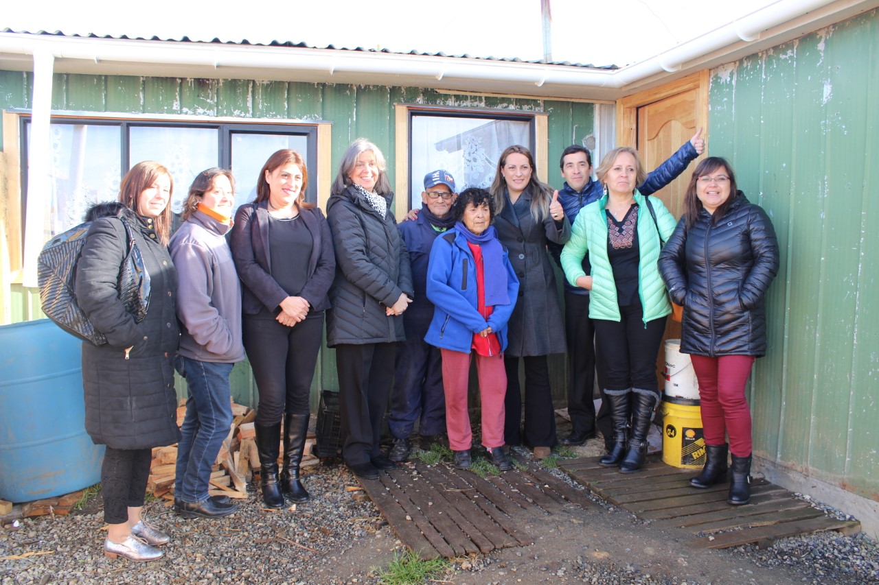Familias fueron beneficiadas con mejoras en sus viviendas gracias a programa ejecutado por Municipio de Punta Arenas