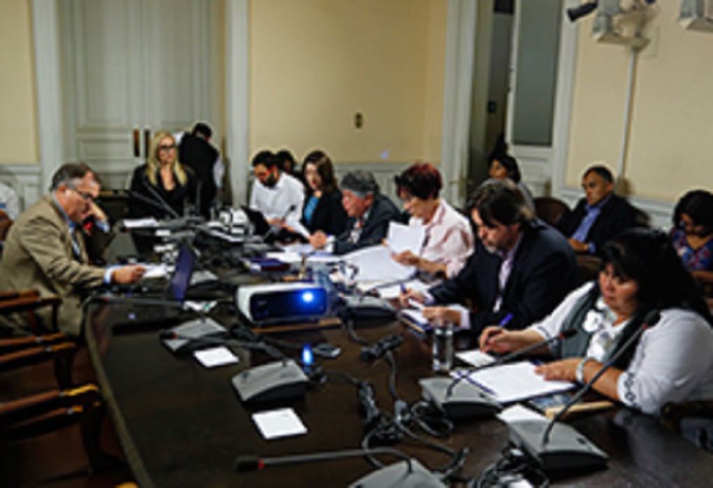 Comisión de Derechos Humanos de la Cámara de Diputados aprueba en general proyecto de reparación a ex presos políticos