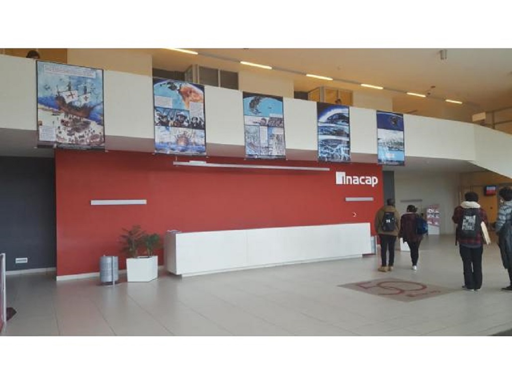 Propedéutico gratuito de INACAP inscribe alumnos de 4º Medio en Punta Arenas