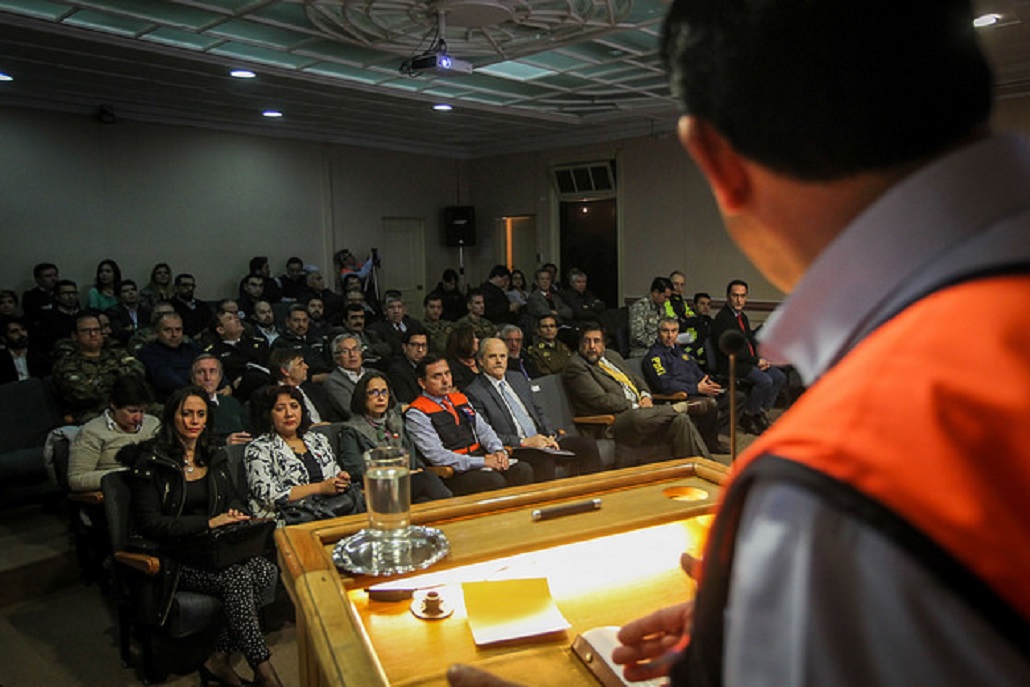 Región de Magallanes se prepara para la época más fría del año con el Plan de Invierno 2018