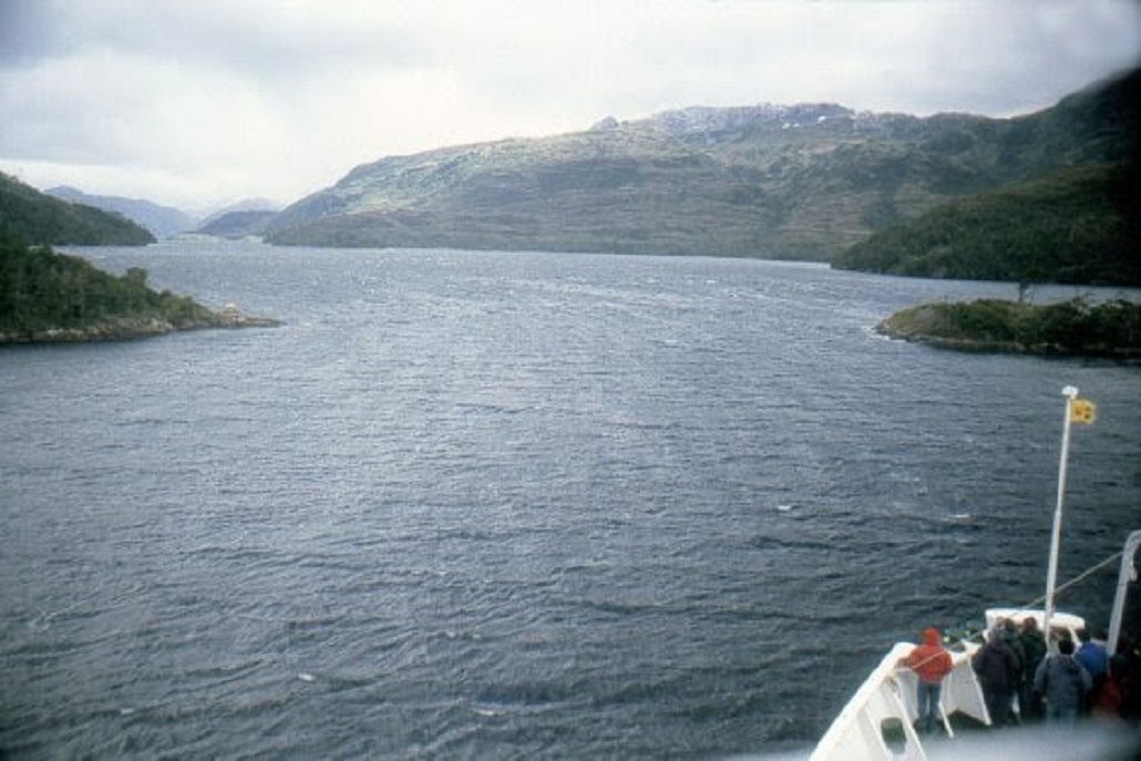 Se encuentra en evaluación ambiental el proyecto de Ensanche del canal Kirke en Ultima Esperanza