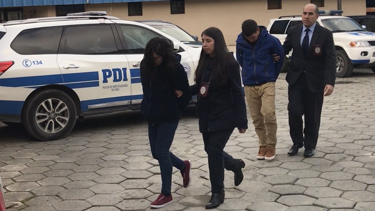 Dos individuos detenidos por robo en una vivienda en Punta Arenas