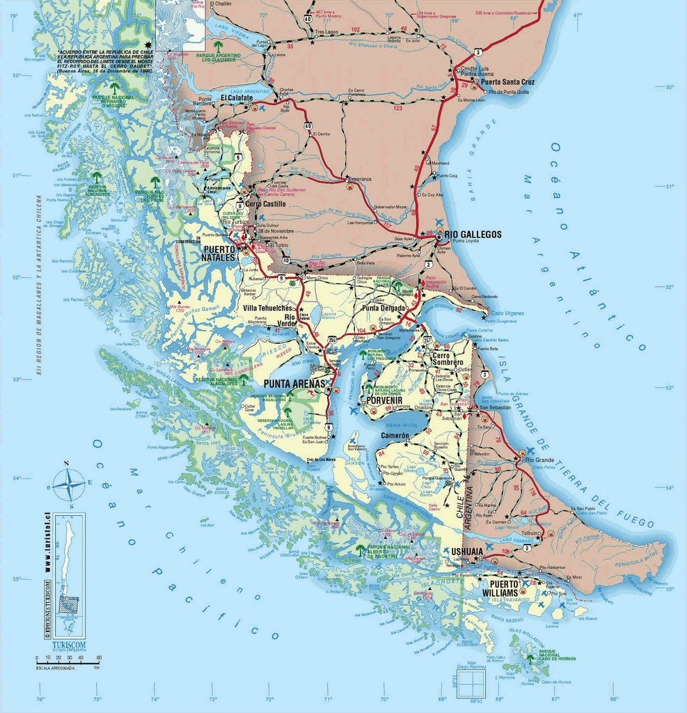 ¿Dónde está la pobreza en la región de Magallanes?