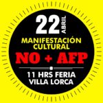 Coordinadora NO más AFP convoca a la ciudadanía el domingo 22 de abril en Punta Arenas