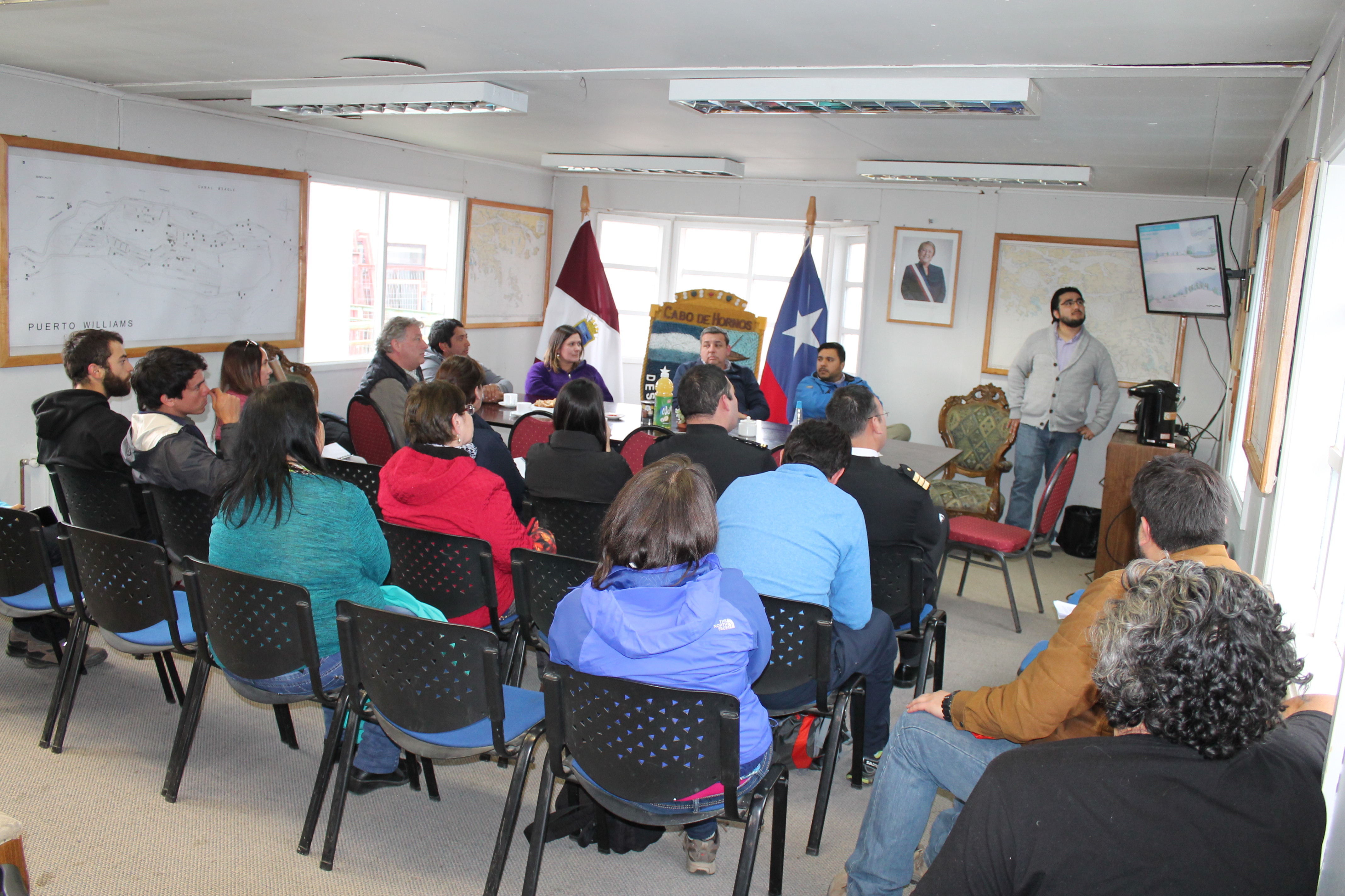 Concejo Municipal aprueba nuevo Plano Regulador de Puerto Williams