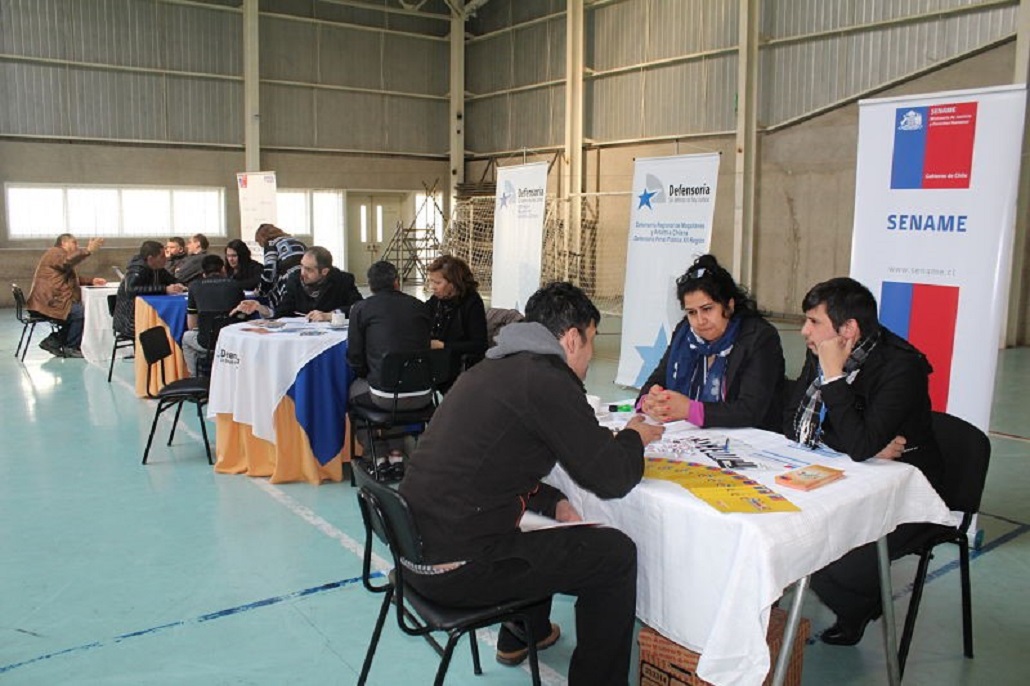 Primera Plaza de Justicia 2018 se realizó hoy en el Centro Penitenciario de Punta Arenas