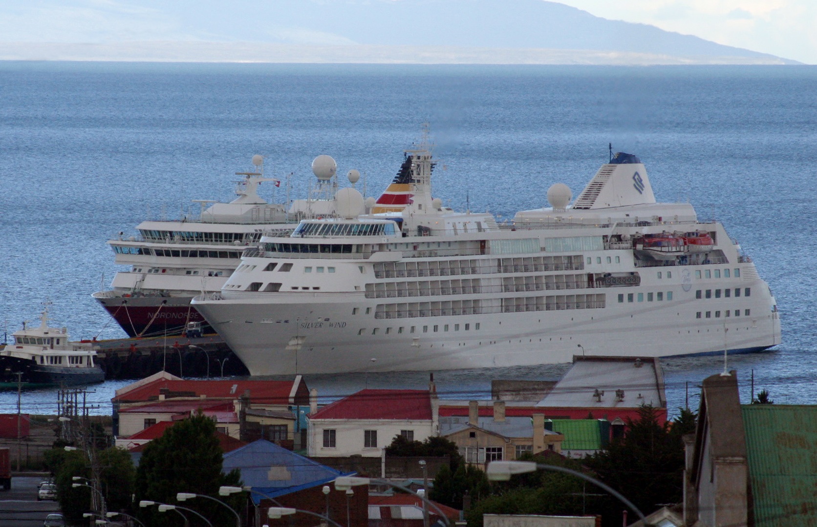 Por 2º año consecutivo, Punta Arenas es el puerto Nº 1 de cruceros en el país