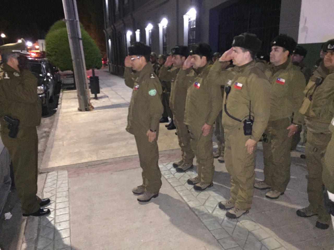 Operativo especial de Carabineros en Punta Arenas arrojó 54 detenidos por diferentes delitos