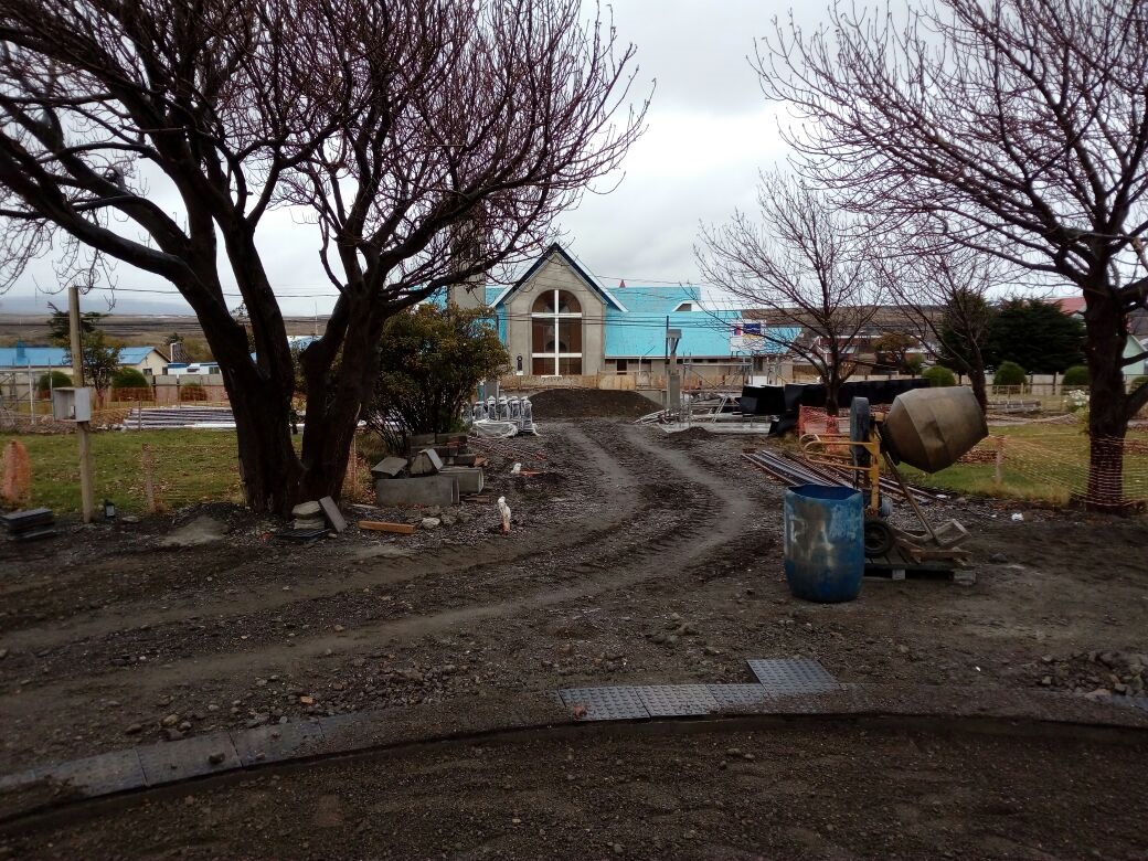 Consejero Regional Emilio Boccazzi y Consejeros fiscalizan obras en Tierra del Fuego financiadas con recursos aprobados por el CORE