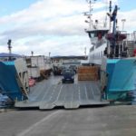 Transbordadora Broom informa sobre accidente del transbordador Crux Australis