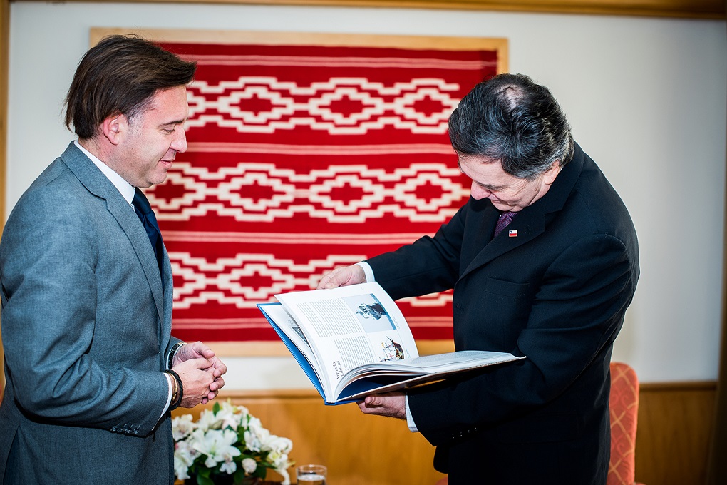 Alcalde de Punta Arenas impulsa iniciativas para los 500 años del descubrimiento del Estrecho de Magallanes