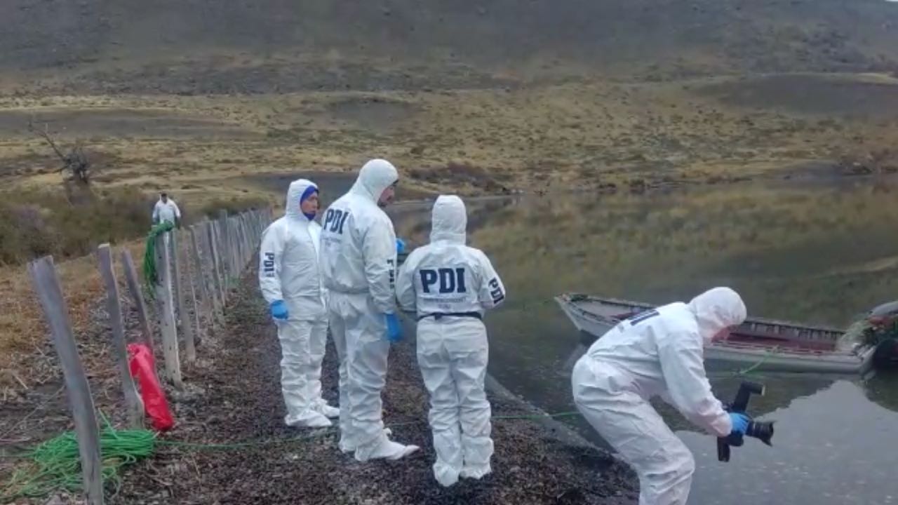 Hallazgo de dos fallecidos en Laguna Sofía moviliza a la PDI