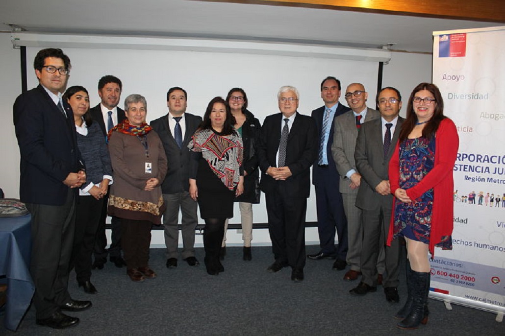 Corporación de Asistencia Judicial de Punta Arenas certificó a 10 funcionarios del Poder Judicial en Mediación Laboral