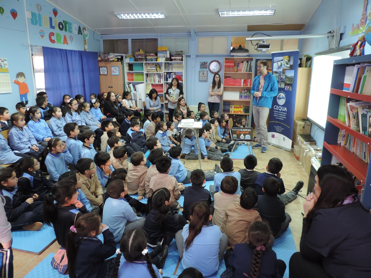 Fundación CEQUA Magallanes organiza charlas educativas en el marco del Mes del Mar