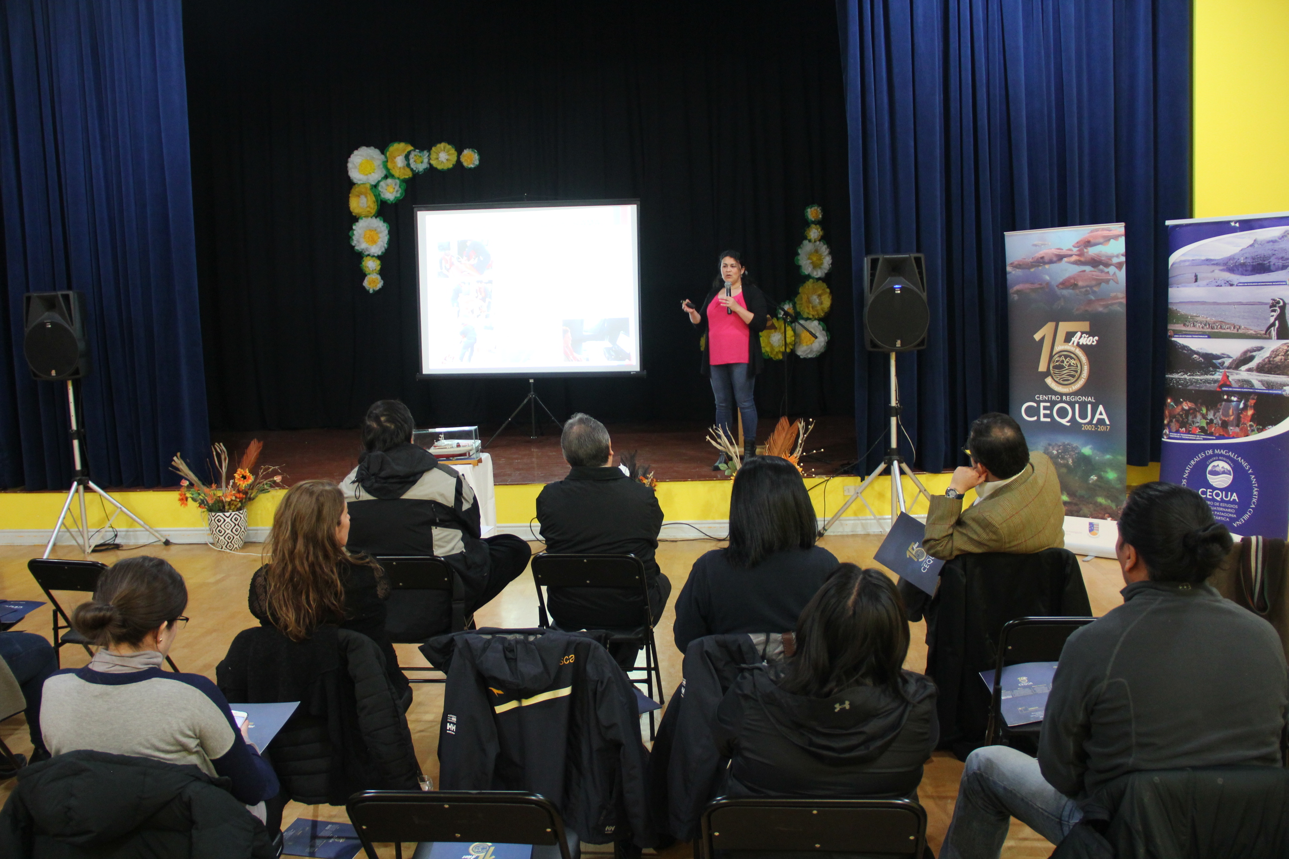 CEQUA se suma al Mes del Mar y organiza encuentro en que representantes de  distintos sectores abordaron la importancia del mar