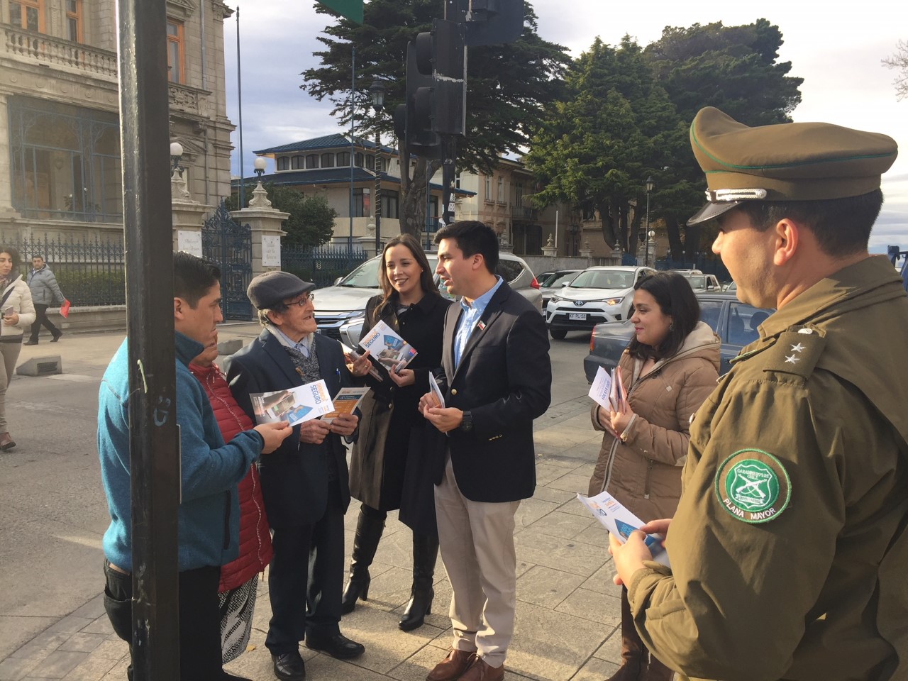 Relanzan programa Denuncia Seguro y llaman a la comunidad a informar sobre delitos