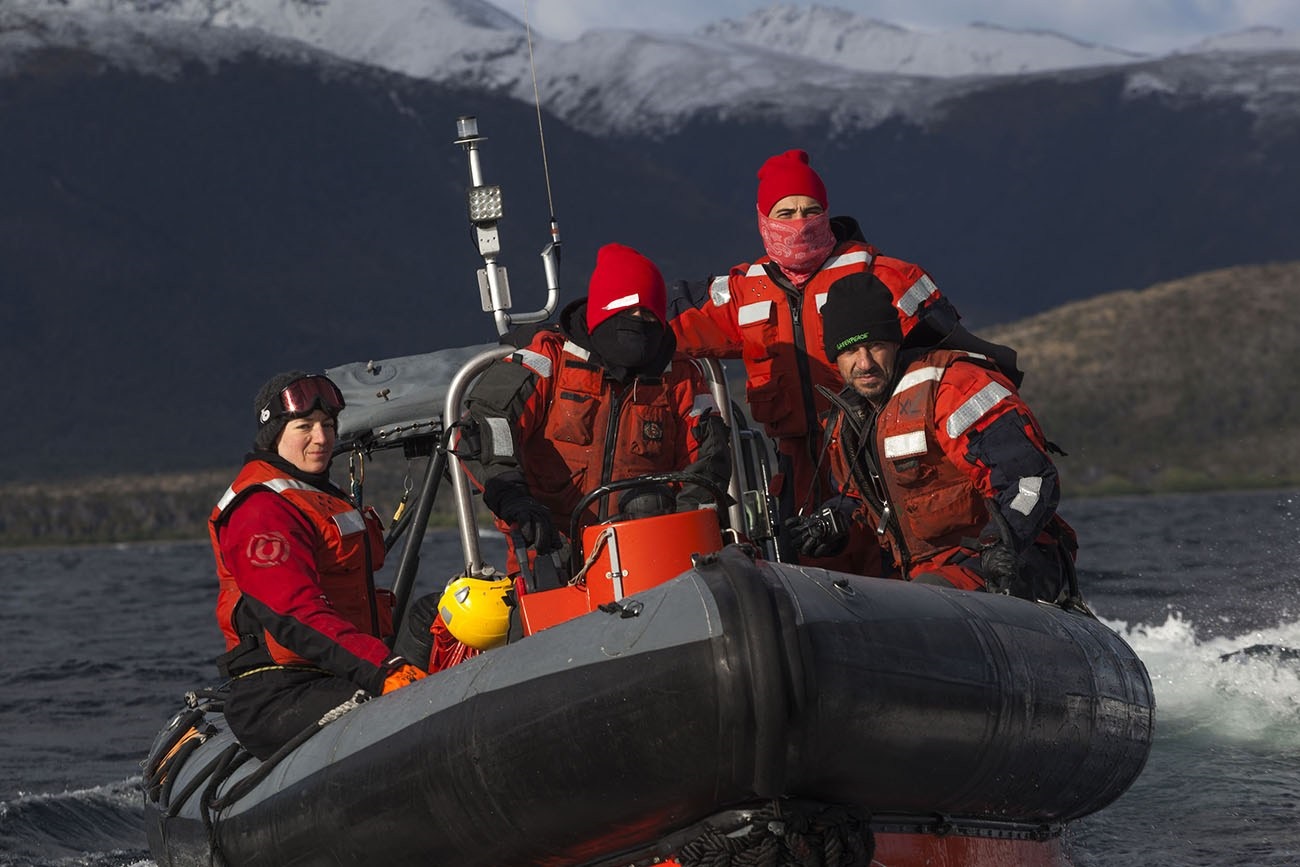 Rompehielos Arctic Sunrise de Greenpeace culmina su campaña en los mares australes