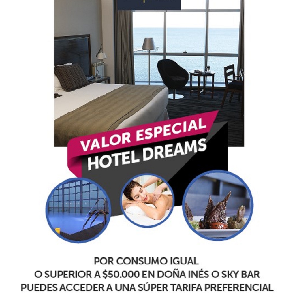 Oferta Especial en Hotel Dreams de Punta Arenas