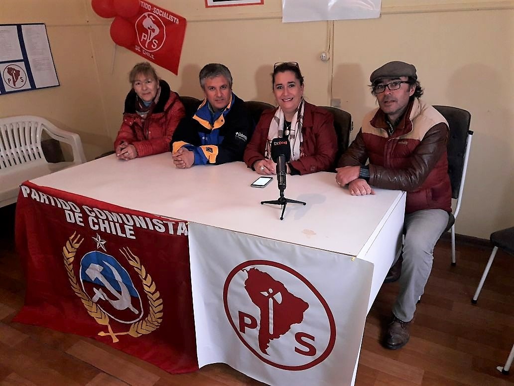 PC y PS llaman a participar en el Día Internacional de los Trabajadores en Puerto Natales