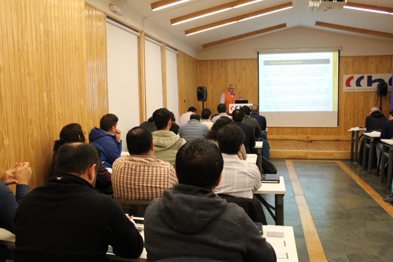 La Cámara Chilena de la Construcción Punta Arenas capacitó a trabajadores en la nueva Norma Chilena de Hormigón