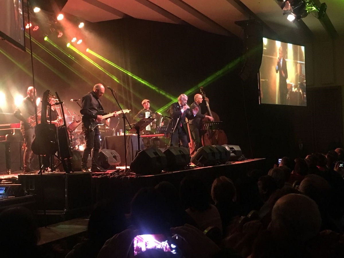 Hoy se presentó Salvatore Adamo en Casino Dreams de Punta Arenas