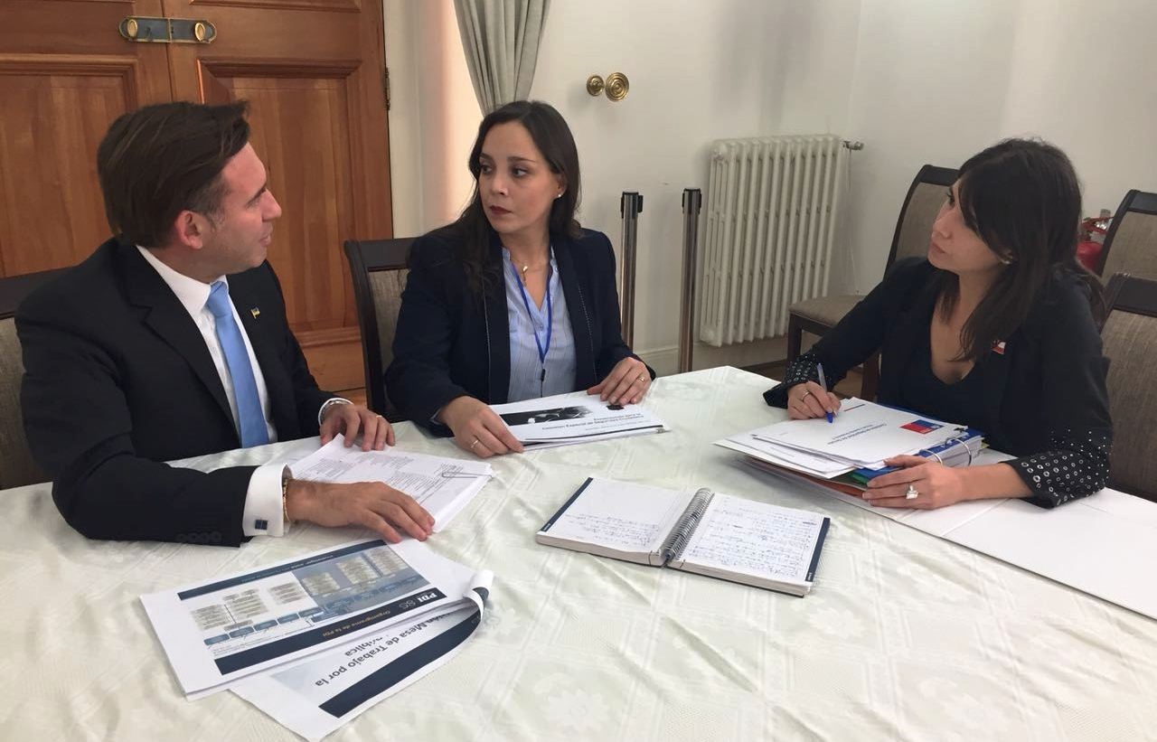Subsecretaria de Prevención del Delito y municipio trabajarán en conjunto en Punta Arenas