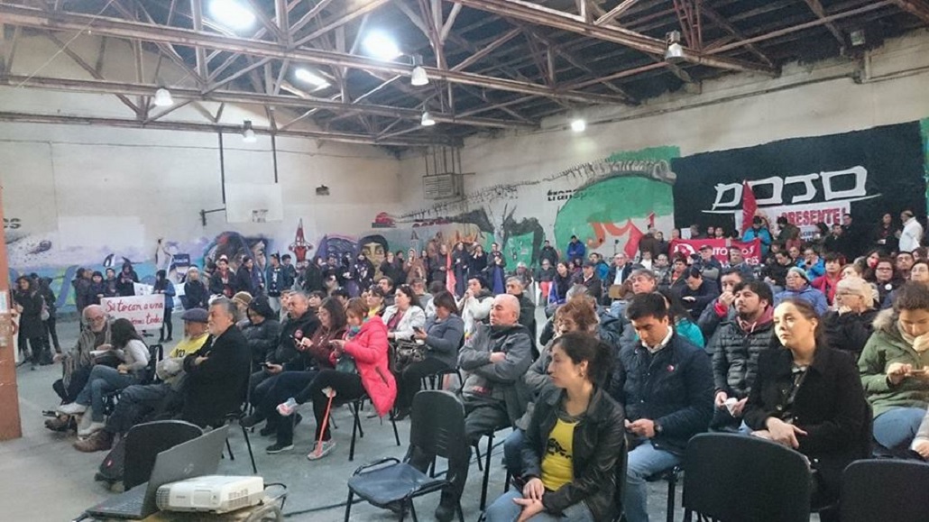Se realizó acto de conmemoración del 1º de mayo en Punta Arenas