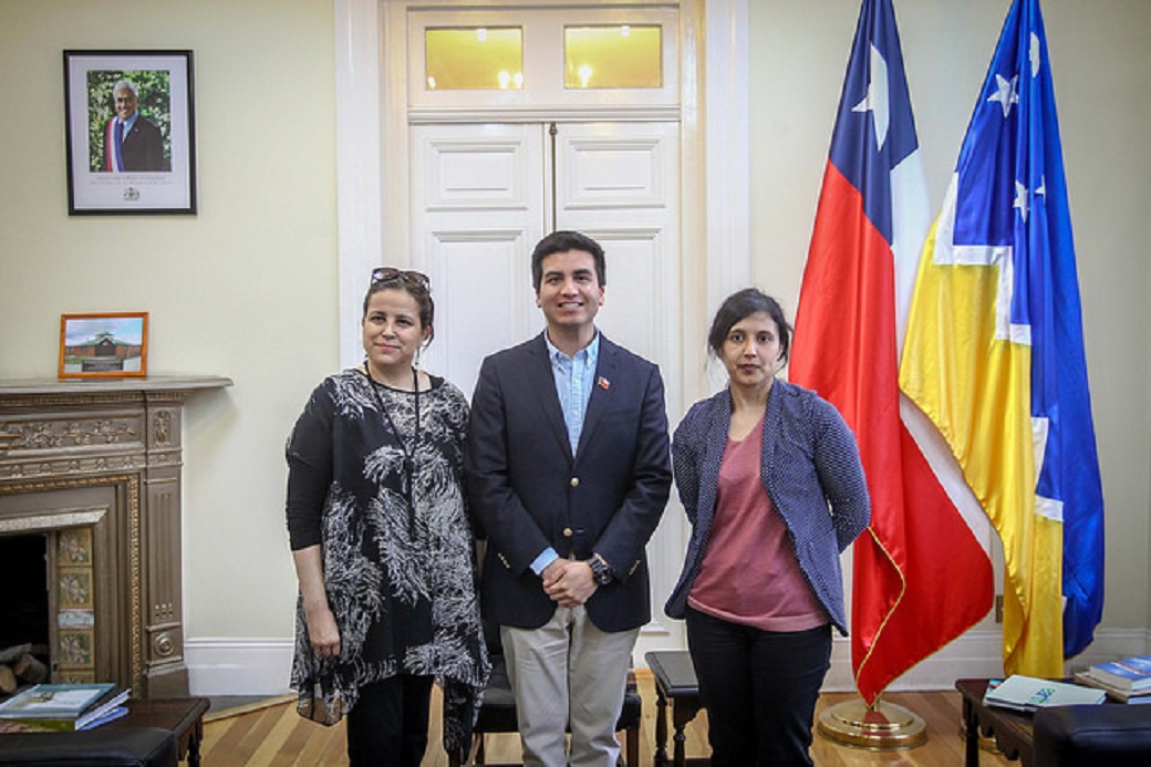 ANEF Magallanes y Gobierno regional acuerdan constituir mesa de trabajo