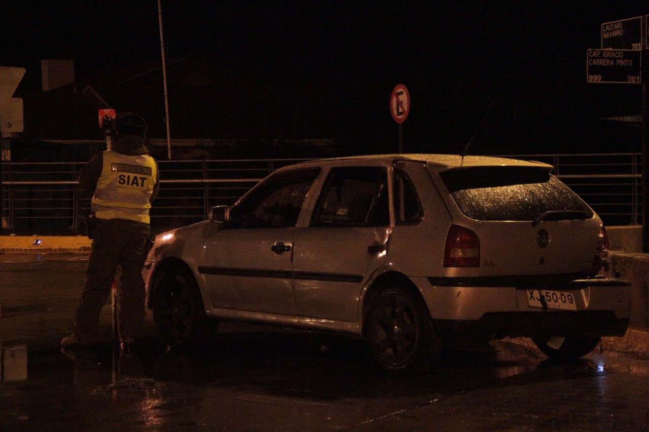Transeúnte fallece atropellado en el centro de Punta Arenas y Carabineros recomienda precaución