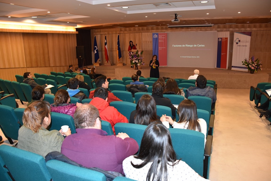 Jornada de Cariología se realizó en el Hospital Clínico de Punta Arenas