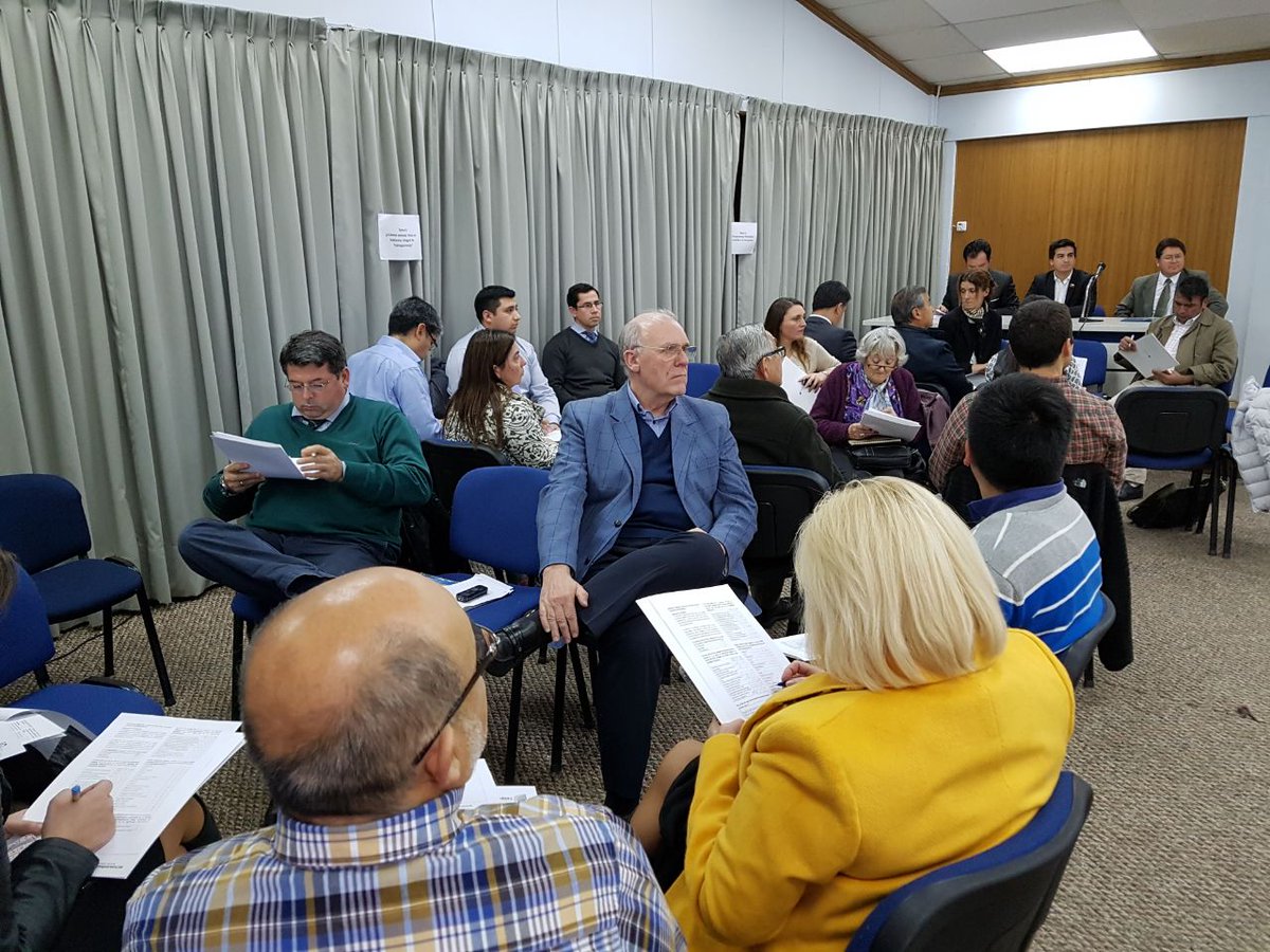 Consejo para la Transparencia realizó consulta participativa en Punta Arenas