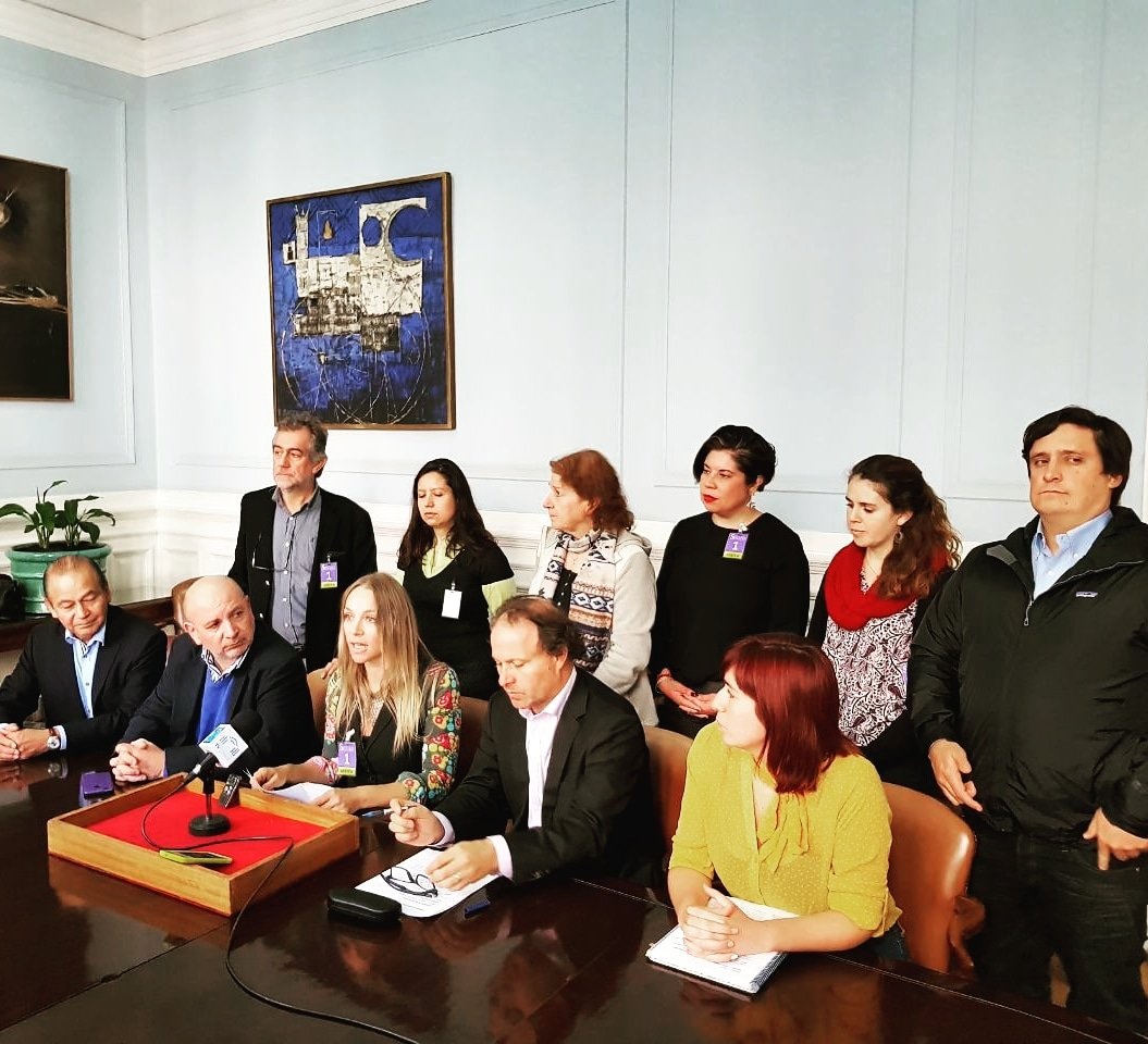 Movimiento Alerta Isla Riesco reclama al gobierno fin al subsidio al carbón y a las tronaduras en Isla Riesco