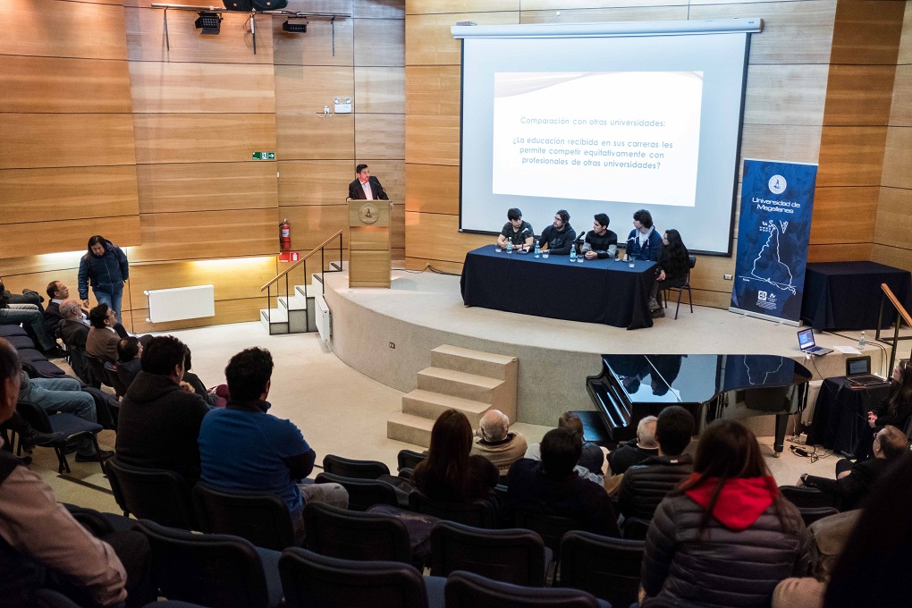 Alcances del Proyecto Fibra Óptica Austral marcaron celebración del Día de la Ingeniería en la UMAG