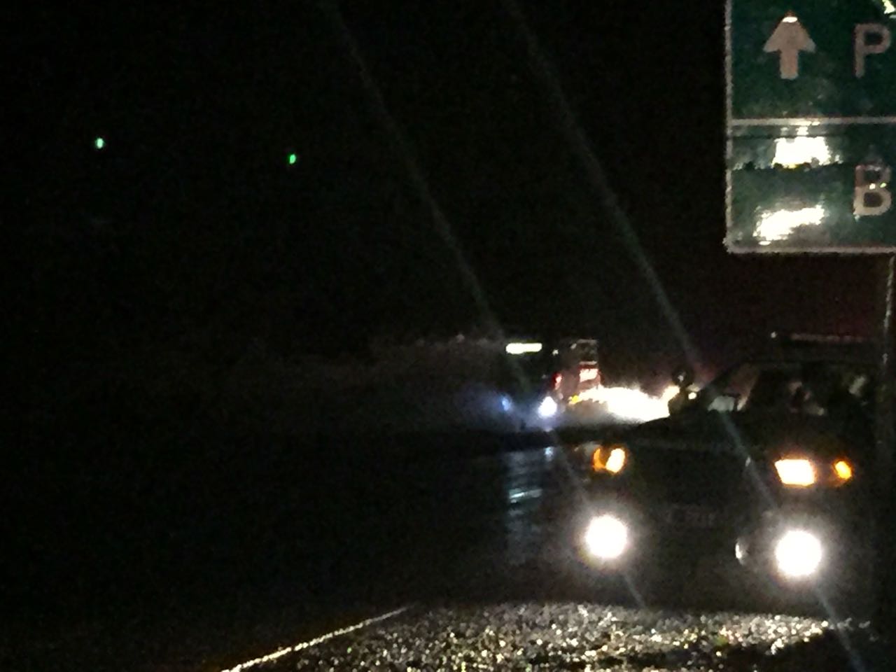 Derrame de nitrógeno líquido en la ruta mantiene en alerta a equipos de emergencia de Punta Arenas