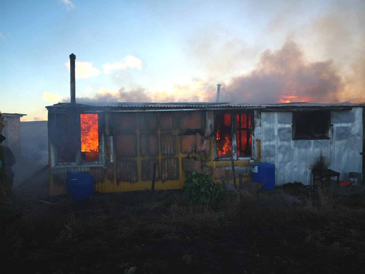 Incendio con resultado de muerte en Porvenir