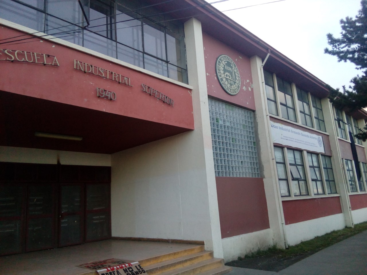 Ambiente de inquietud persiste en el Liceo Industrial de Punta Arenas