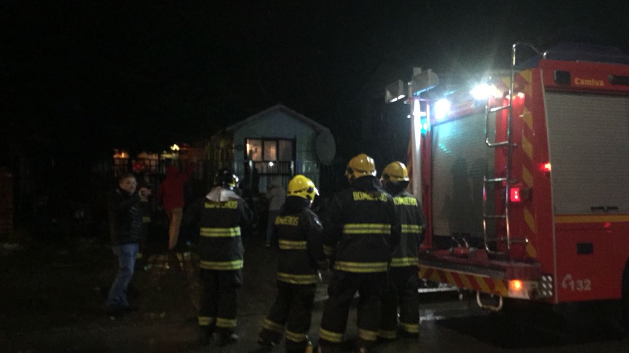 Niña de 16 años intoxicada con monóxido en la población Aves Australes de Punta Arenas