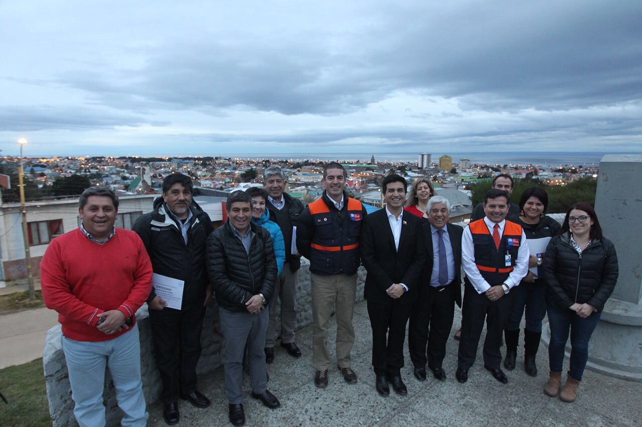 ONEMI Magallanes capacita a encargados provinciales y comunales en Gestión de Riesgos y Desastres