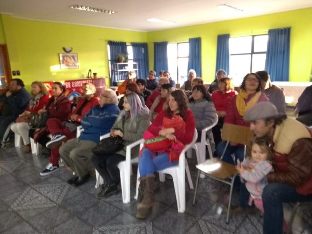 El PS y el PC de Puerto Natales conmemoraron el 1º de Mayo