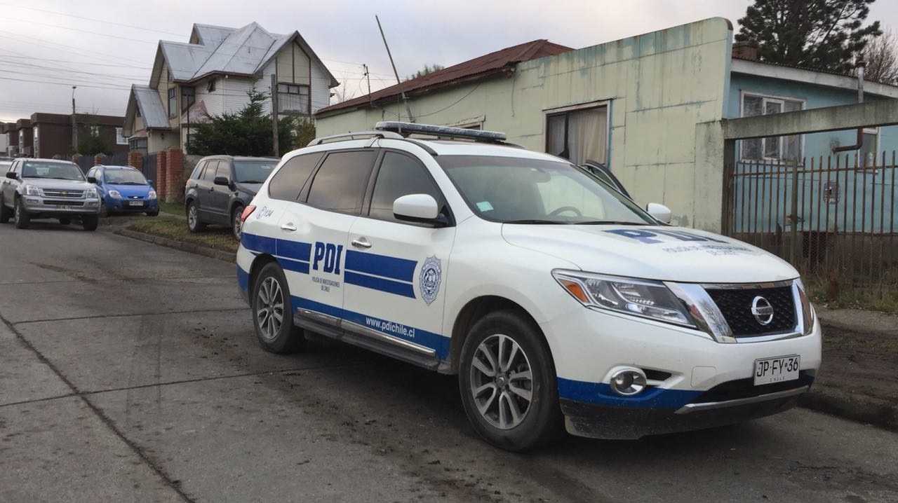 4 detenidos por tráfico de drogas en el sector Sur de Punta Arenas