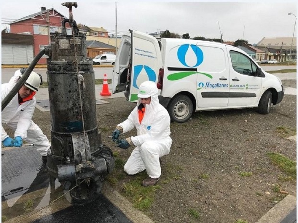 Planta elevadora de aguas servidas de Punta Arenas debió ser intervenida