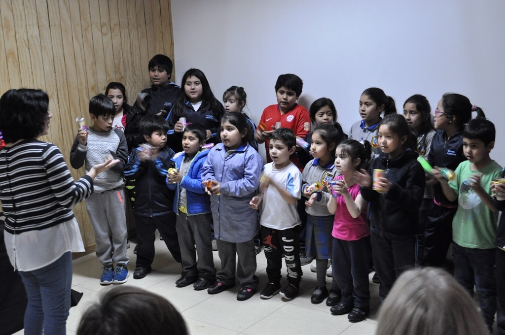 SernamEG da el vamos a Programa 4 a 7 del año 2018 en Punta Arenas