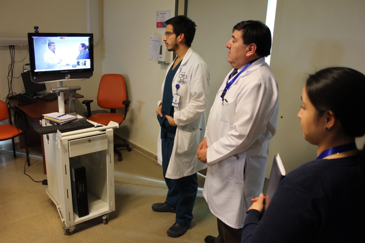 Nuevo Hospital de Puerto Natales realiza pruebas de Telemedicina