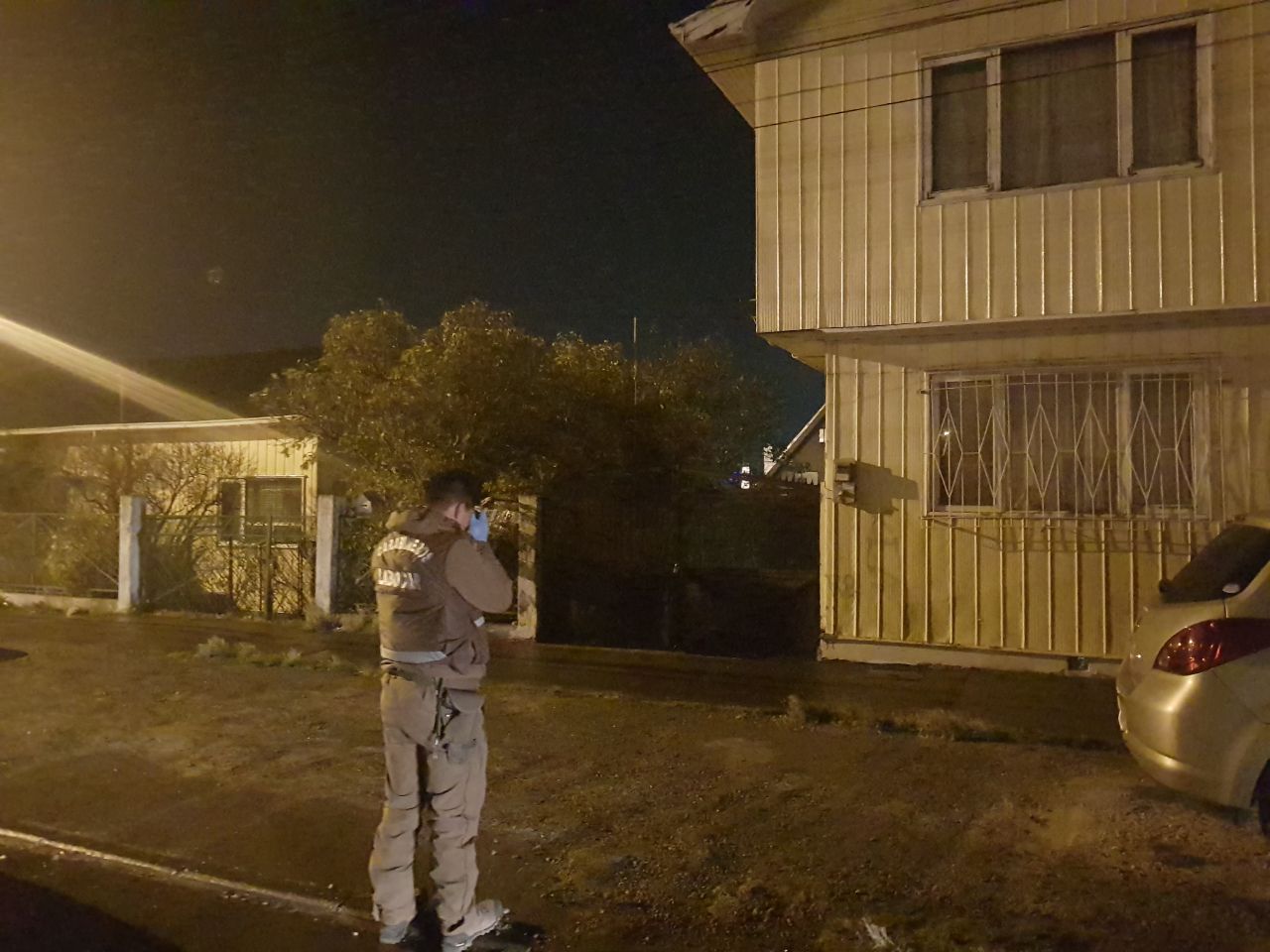 Robo en lugar habitado quedó al descubierto esta madrugada en Punta Arenas