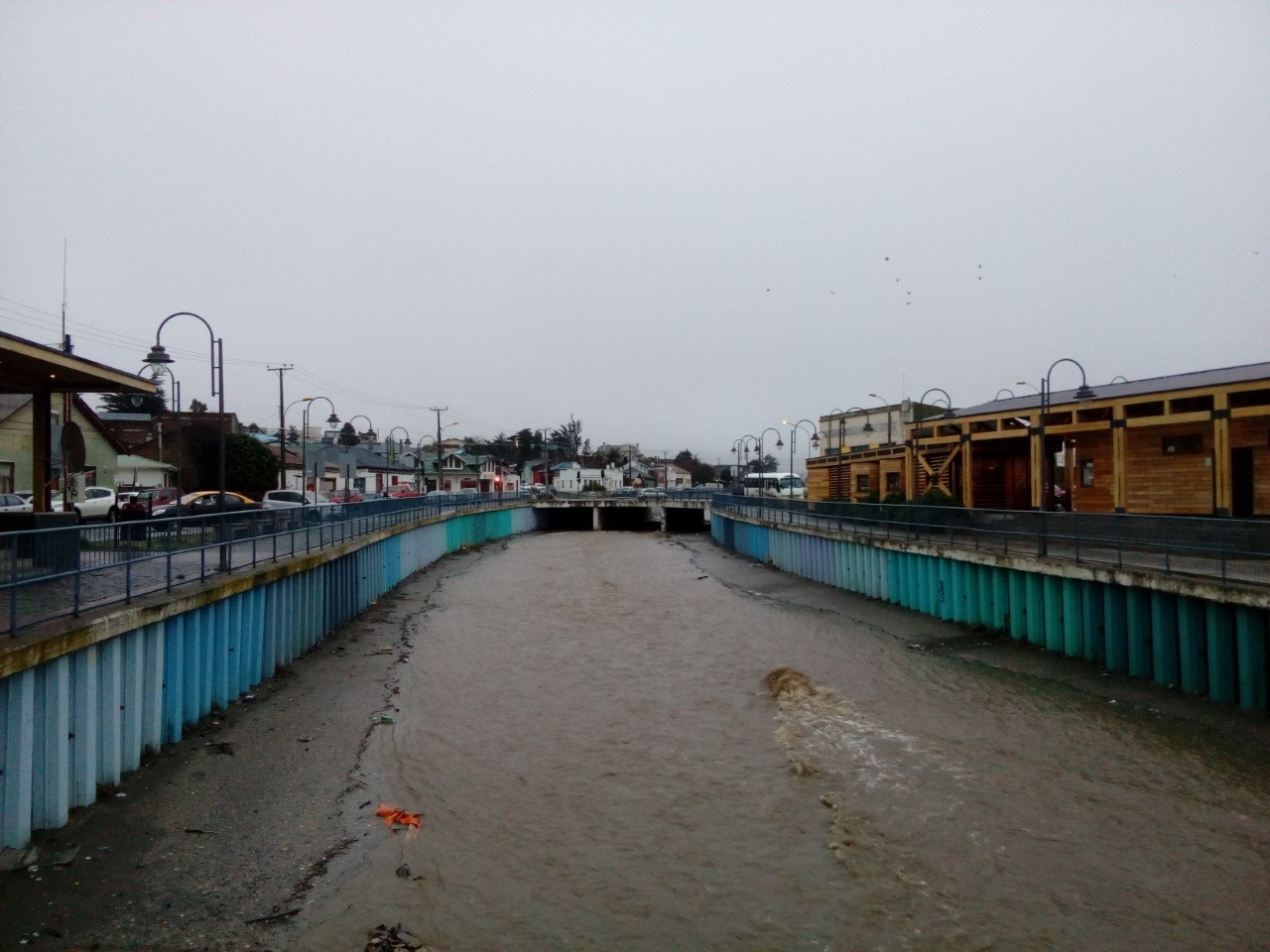 Continuará el tiempo lluvioso en Punta Arenas hoy viernes y sábado
