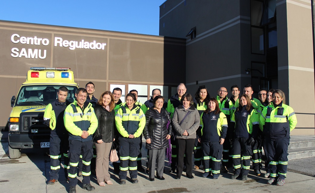 17 años cumplió el SAMU de Punta Arenas