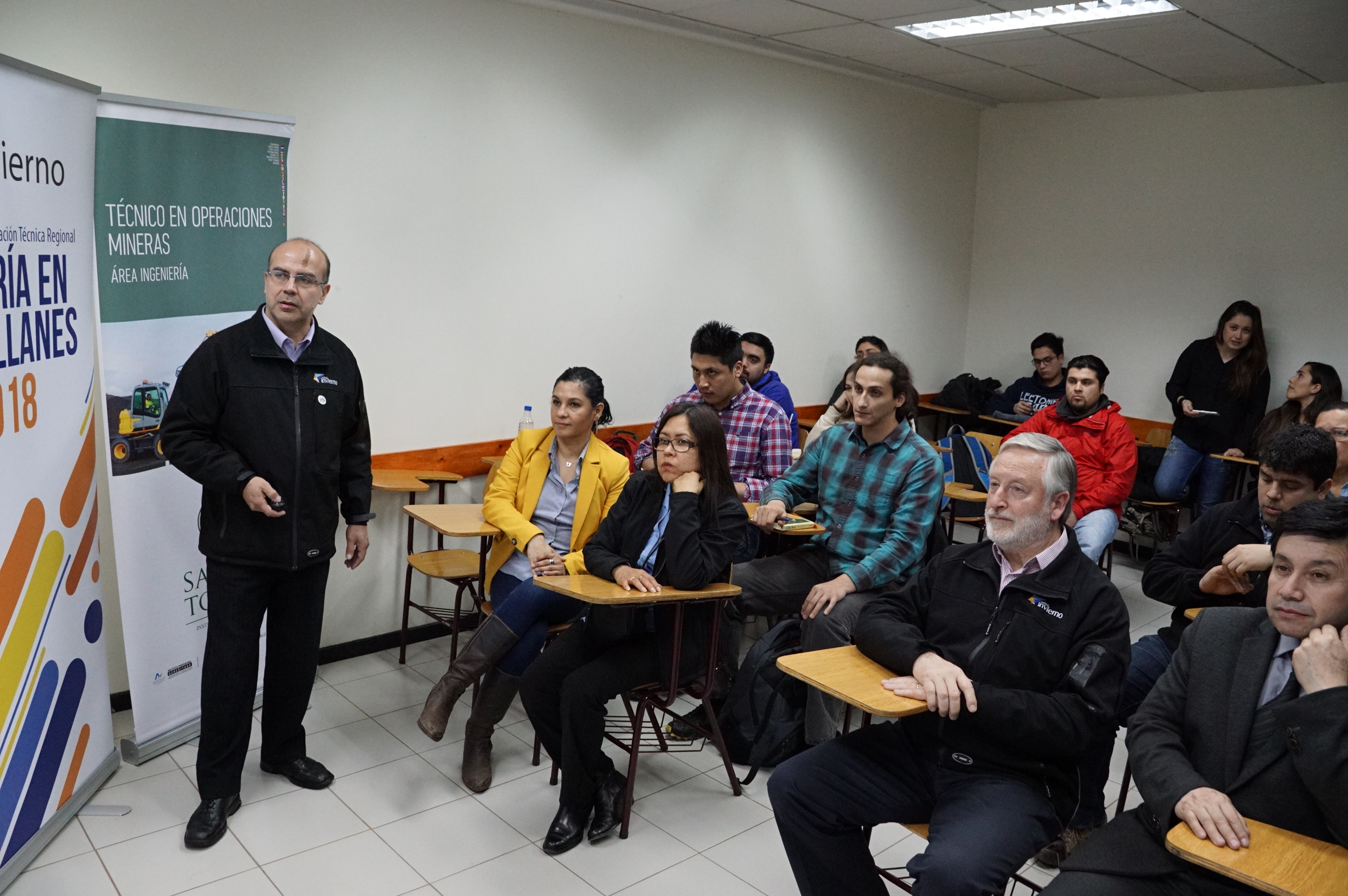 Crece programa de especialización para estudiantes de operaciones mineras